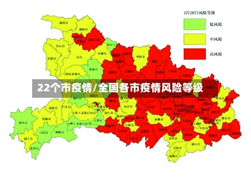 22个市疫情/全国各市疫情风险等级