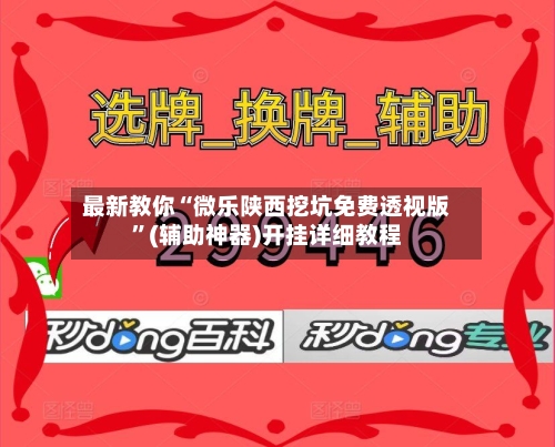 最新教你“微乐陕西挖坑免费透视版”(辅助神器)开挂详细教程-第3张图片