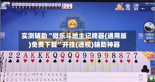 实测辅助“微乐斗地主记牌器(通用版)免费下载”开挂(透视)辅助神器-第3张图片