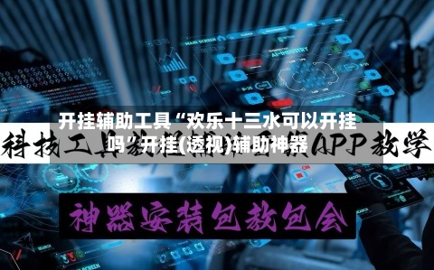 开挂辅助工具“欢乐十三水可以开挂吗”开挂(透视)辅助神器-第3张图片