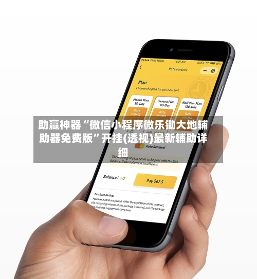 助赢神器“微信小程序微乐锄大地辅助器免费版”开挂(透视)最新辅助详细-第3张图片