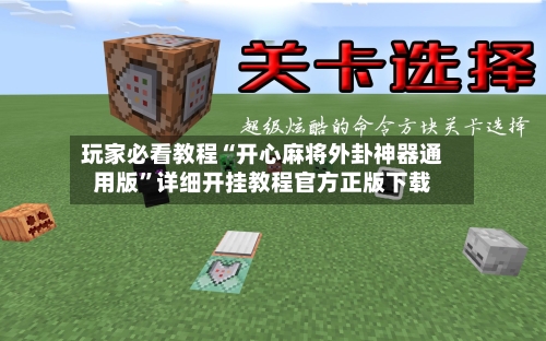 玩家必看教程“开心麻将外卦神器通用版	”详细开挂教程官方正版下载-第2张图片