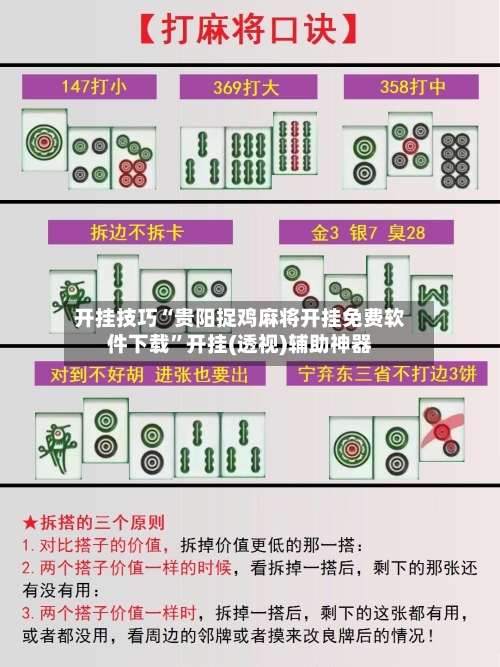 开挂技巧“贵阳捉鸡麻将开挂免费软件下载”开挂(透视)辅助神器-第3张图片