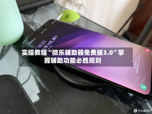 实操教程“微乐辅助器免费版3.0	”掌握辅助功能必胜规则-第2张图片