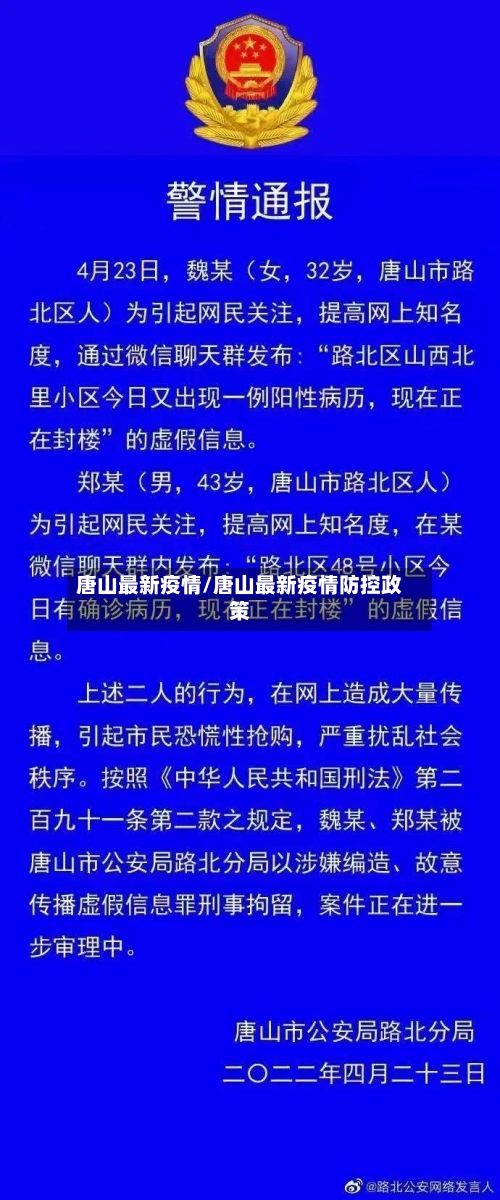 唐山最新疫情/唐山最新疫情防控政策-第3张图片