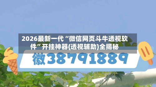2026最新一代“微信网页斗牛透视软件”开挂神器{透视辅助}全揭秘