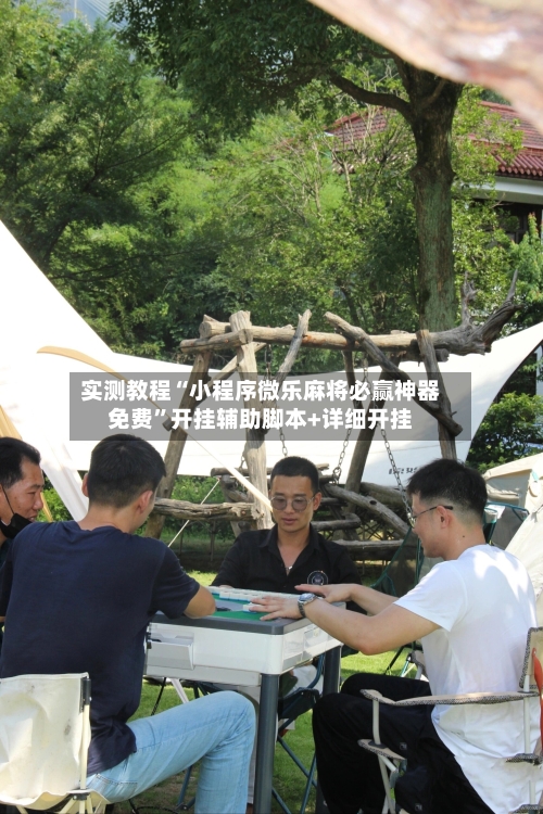 实测教程“小程序微乐麻将必赢神器免费	”开挂辅助脚本+详细开挂-第2张图片
