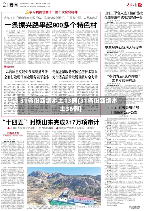 31省份新增本土13例(31省份新增本土36例)-第3张图片