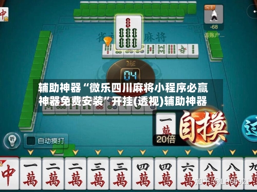 辅助神器“微乐四川麻将小程序必赢神器免费安装”开挂(透视)辅助神器-第3张图片