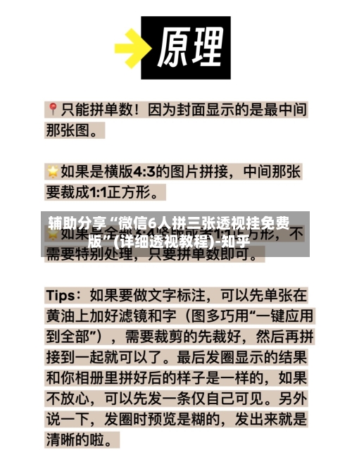 辅助分享“微信6人拼三张透视挂免费版	”(详细透视教程)-知乎-第2张图片