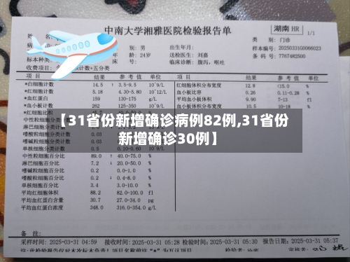 【31省份新增确诊病例82例,31省份新增确诊30例】-第3张图片