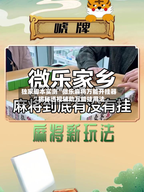 独家脚本实测“微乐麻将万能开挂器”揭秘透视辅助万能挂用法-第3张图片