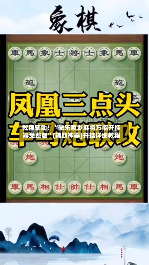 教程辅助！“微乐家乡麻将万能开挂器免费版”(辅助神器)开挂详细教程-第2张图片