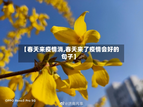 【春天来疫情消,春天来了疫情会好的句子】
