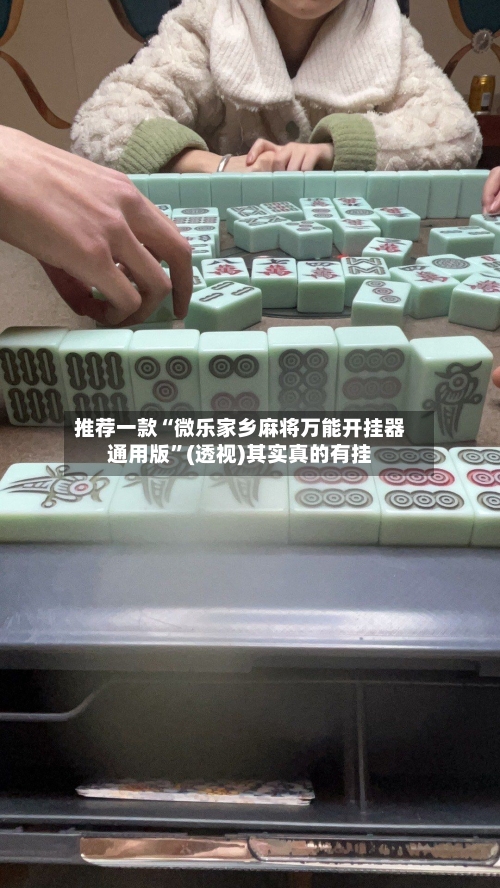 推荐一款“微乐家乡麻将万能开挂器通用版”(透视)其实真的有挂-第3张图片