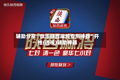 辅助分享“微乐陕西麻将专用神器	”开挂(透视)辅助神器-第2张图片