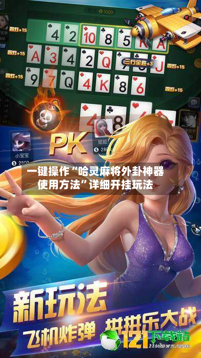 一键操作“哈灵麻将外卦神器使用方法”详细开挂玩法-第3张图片