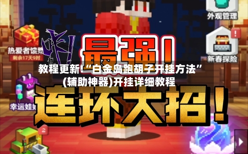 教程更新!“白金岛跑胡子开挂方法”(辅助神器)开挂详细教程-第2张图片