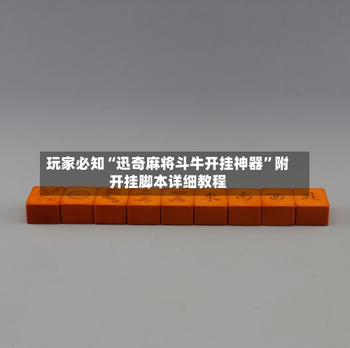 玩家必知“迅奇麻将斗牛开挂神器”附开挂脚本详细教程-第3张图片