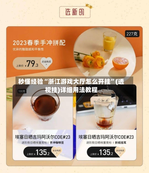 秒懂经验“浙江游戏大厅怎么开挂	”(透视挂)详细用法教程-第2张图片