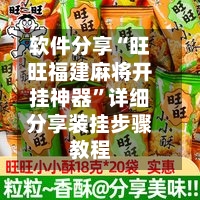 软件分享“旺旺福建麻将开挂神器”详细分享装挂步骤教程-第2张图片