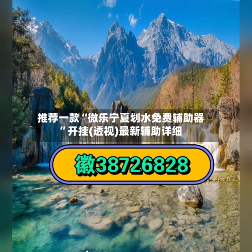 推荐一款“微乐宁夏划水免费辅助器”开挂(透视)最新辅助详细-第3张图片