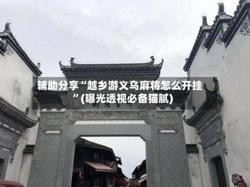 辅助分享“越乡游义乌麻将怎么开挂	”(曝光透视必备猫腻)-第2张图片