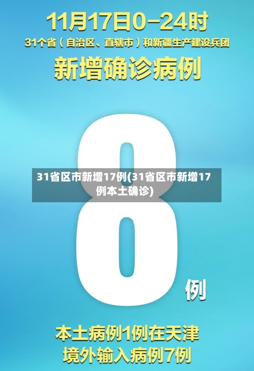 31省区市新增17例(31省区市新增17例本土确诊)-第2张图片