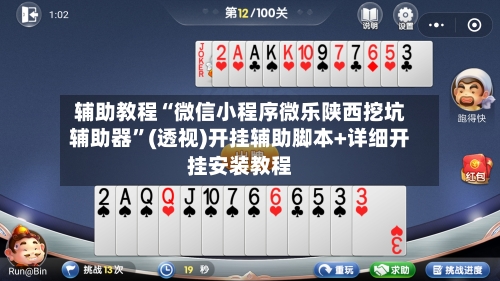 辅助教程“微信小程序微乐陕西挖坑辅助器”(透视)开挂辅助脚本+详细开挂安装教程