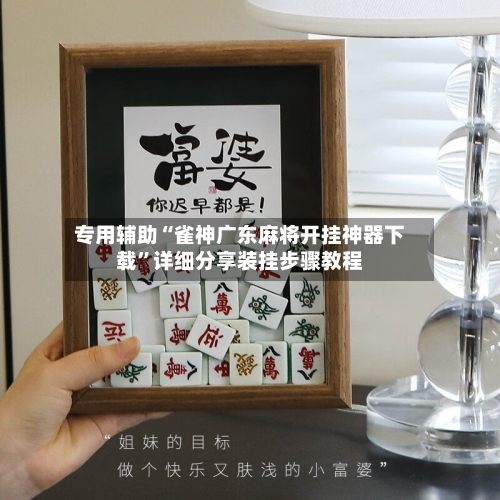 专用辅助“雀神广东麻将开挂神器下载	”详细分享装挂步骤教程-第2张图片