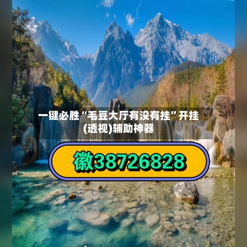 一键必胜“毛豆大厅有没有挂”开挂(透视)辅助神器-第3张图片