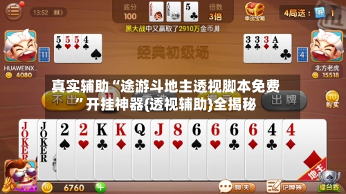 真实辅助“途游斗地主透视脚本免费	”开挂神器{透视辅助}全揭秘-第2张图片