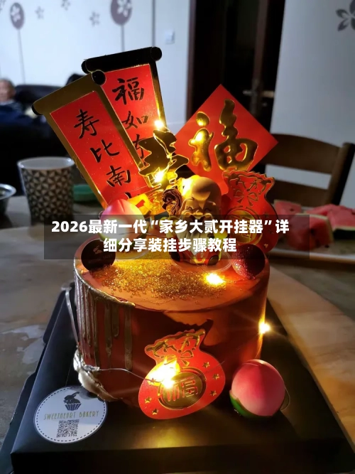 2026最新一代“家乡大贰开挂器	”详细分享装挂步骤教程-第2张图片