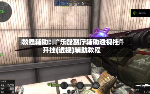 教程辅助！“乐酷副厅辅助透视挂	”开挂(透视)辅助教程-第2张图片