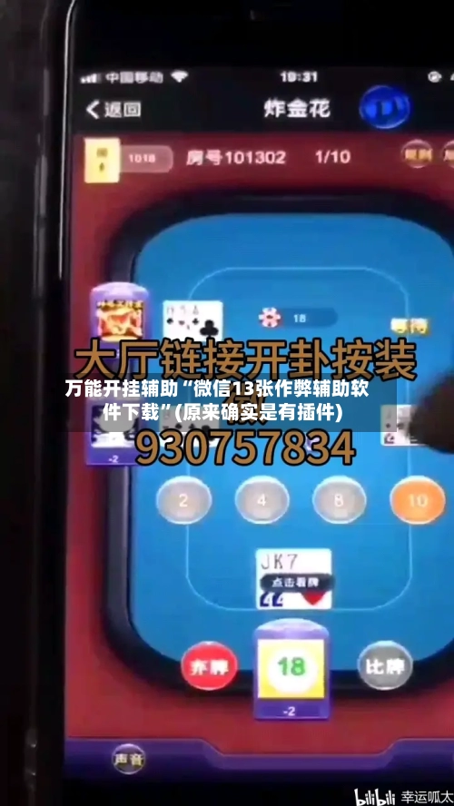 万能开挂辅助“微信13张作弊辅助软件下载”(原来确实是有插件)-第3张图片