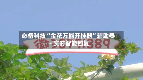 必备科技“金花万能开挂器”辅助器 - 实时智能回复