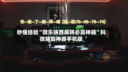 秒懂经验“微乐陕西麻将必赢神器”科技辅助神器手机版-第2张图片