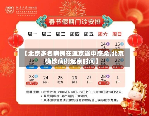 【北京多名病例在返京途中感染,北京确诊病例返京时间】