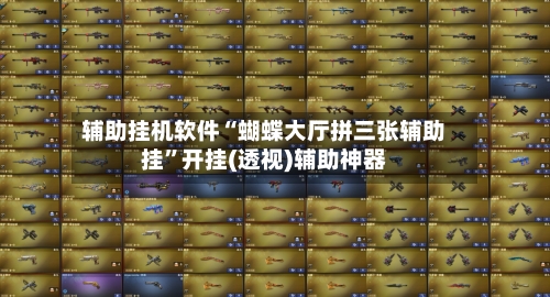 辅助挂机软件“蝴蝶大厅拼三张辅助挂”开挂(透视)辅助神器