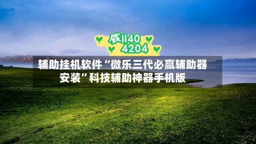 辅助挂机软件“微乐三代必赢辅助器安装”科技辅助神器手机版-第2张图片