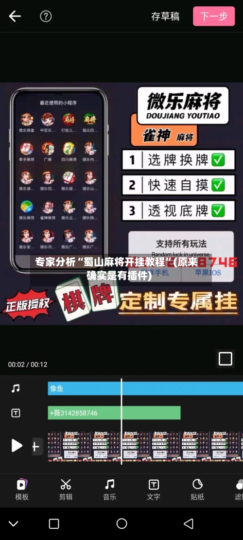 专家分析“蜀山麻将开挂教程”(原来确实是有插件)-第3张图片