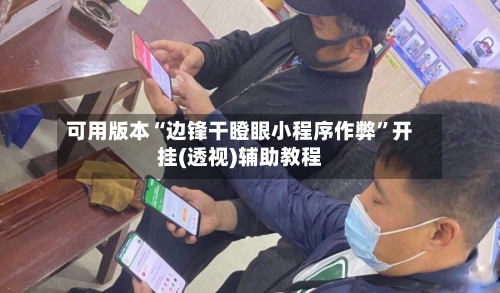 可用版本“边锋干瞪眼小程序作弊”开挂(透视)辅助教程-第3张图片