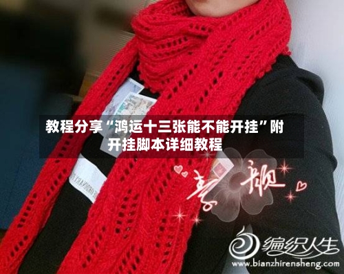 教程分享“鸿运十三张能不能开挂”附开挂脚本详细教程-第3张图片