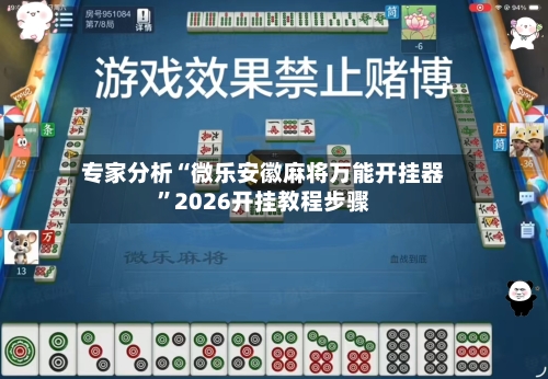 专家分析“微乐安徽麻将万能开挂器	”2026开挂教程步骤-第2张图片