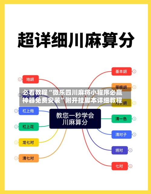 必看教程“微乐四川麻将小程序必赢神器免费安装”附开挂脚本详细教程
