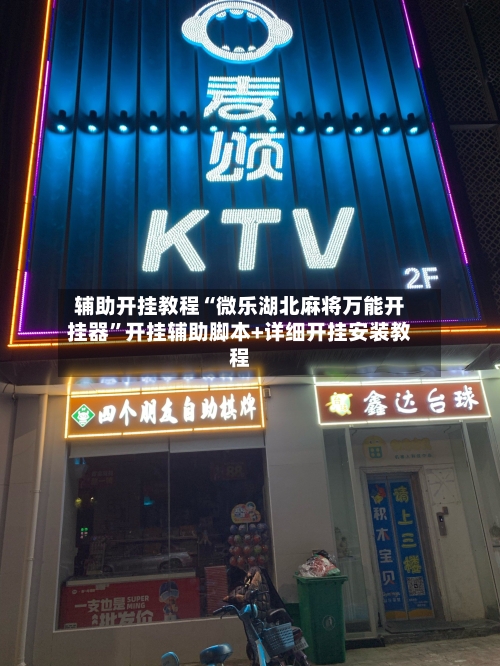 辅助开挂教程“微乐湖北麻将万能开挂器”开挂辅助脚本+详细开挂安装教程-第2张图片