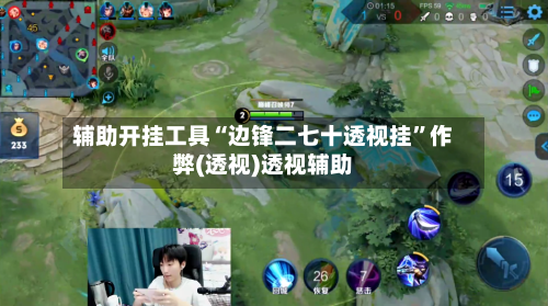 辅助开挂工具“边锋二七十透视挂”作弊(透视)透视辅助-第3张图片