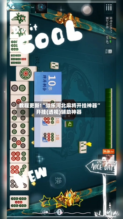 教程更新!“微乐河北麻将开挂神器	”开挂(透视)辅助神器-第2张图片