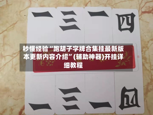 秒懂经验“跑胡子字牌合集挂最新版本更新内容介绍”(辅助神器)开挂详细教程-第2张图片