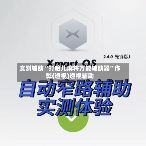 实测辅助“打哈儿麻将万能辅助器	”作弊(透视)透视辅助-第2张图片